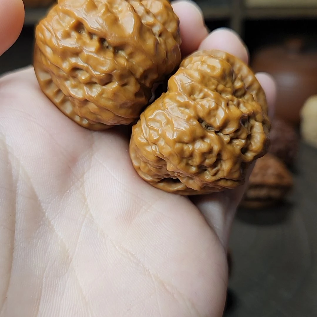 文玩核桃吊坠38蛤蟆头