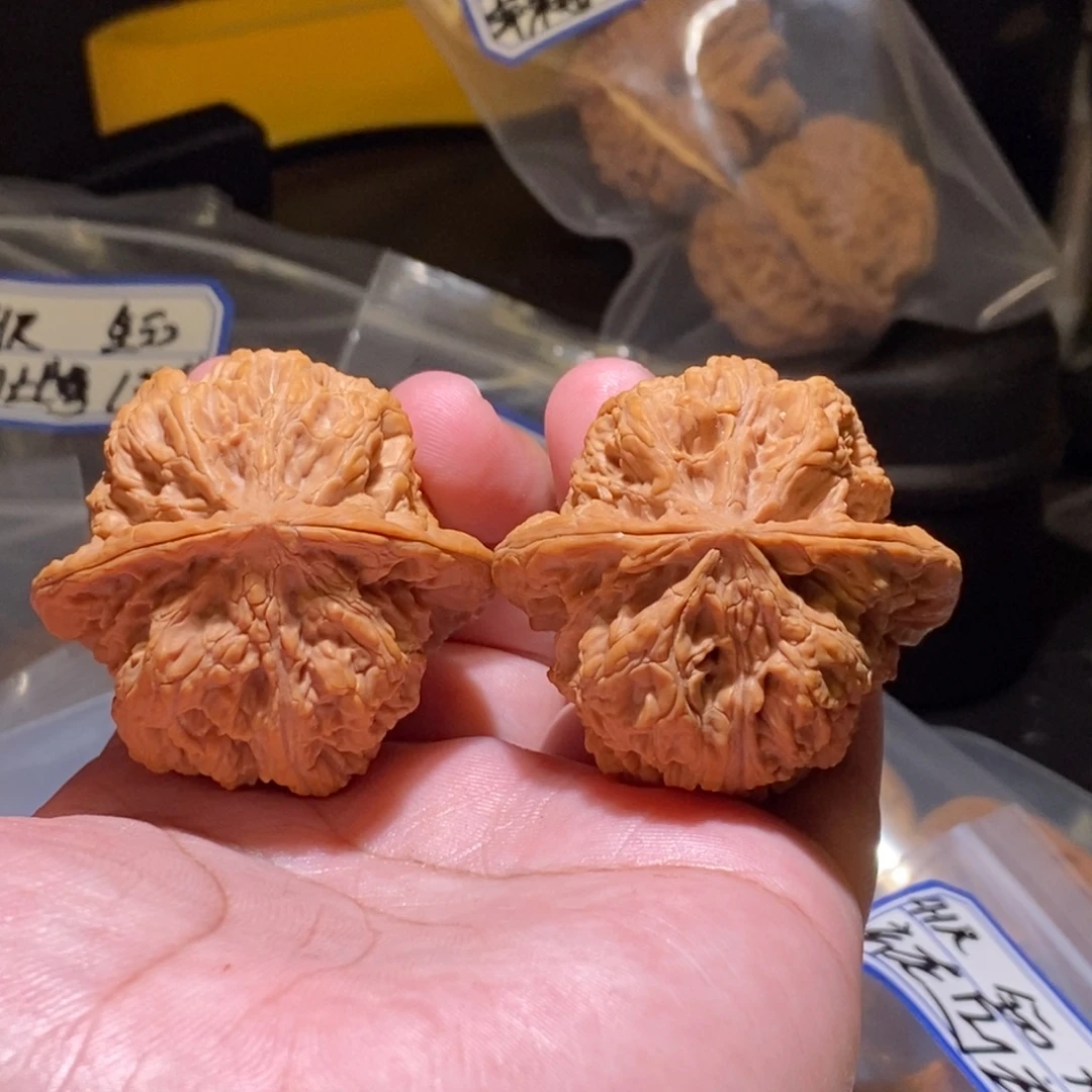 西***蒙吊坠文玩核桃46全品将军
