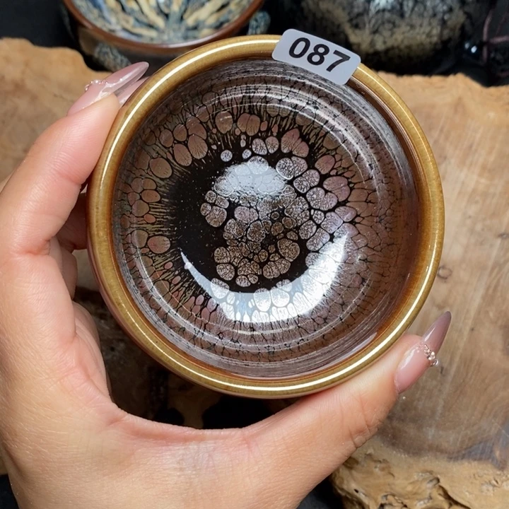 茶盏建窑建盏主人杯87