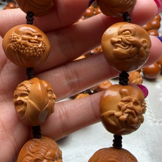 手串橄榄核橄榄雕雕刻工艺品