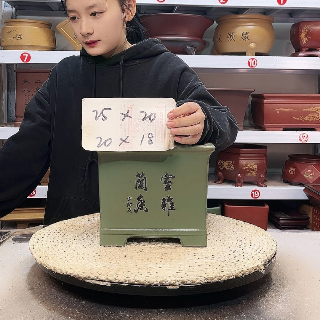 花盆紫砂紫砂花盆
