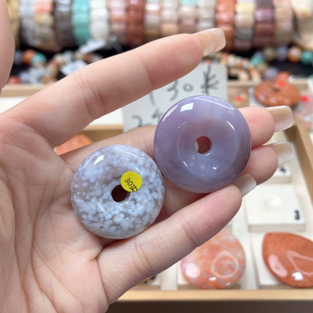 硅化珊瑚（珊瑚玉）手链未镶嵌我***肉108