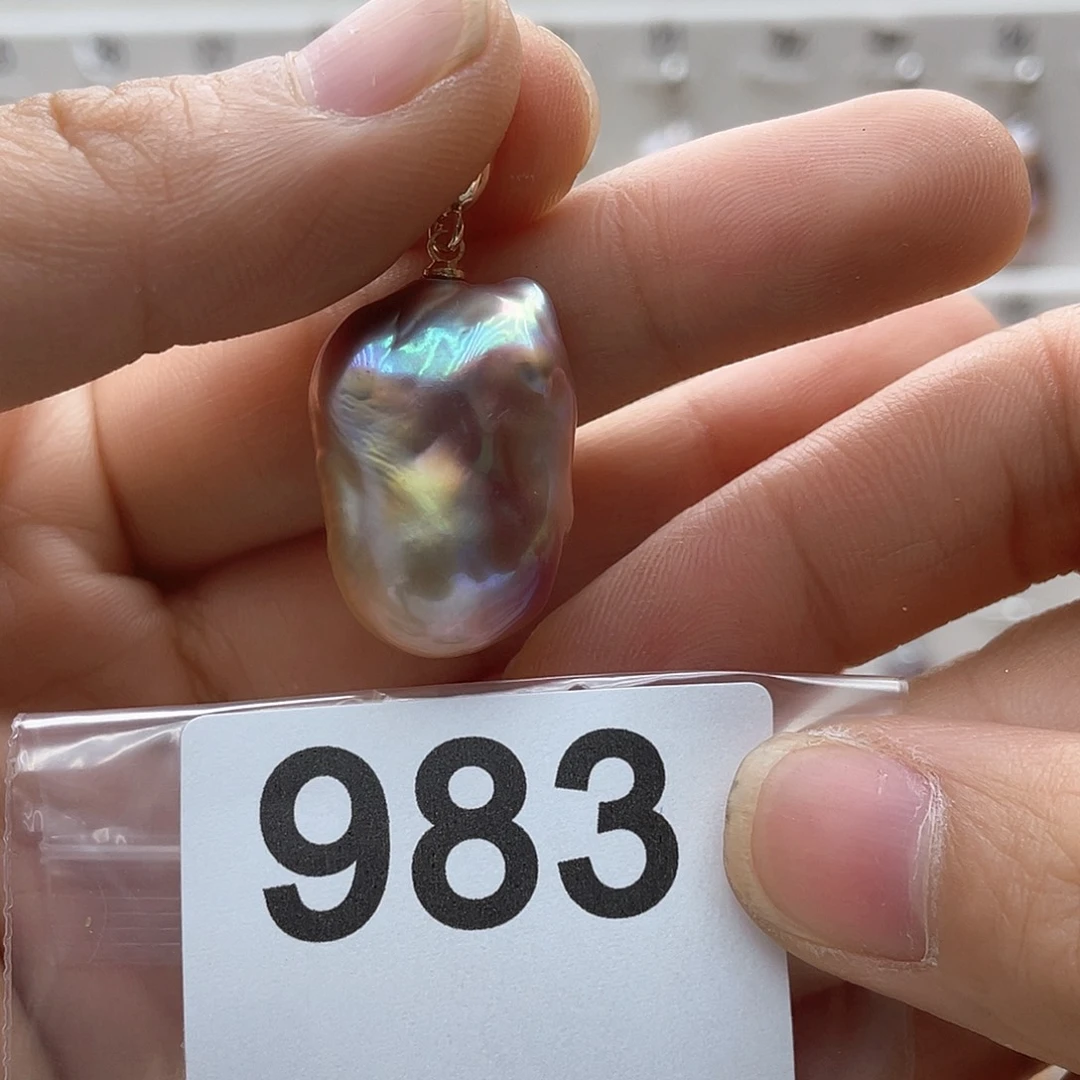 淡水珍珠未镶嵌颈饰