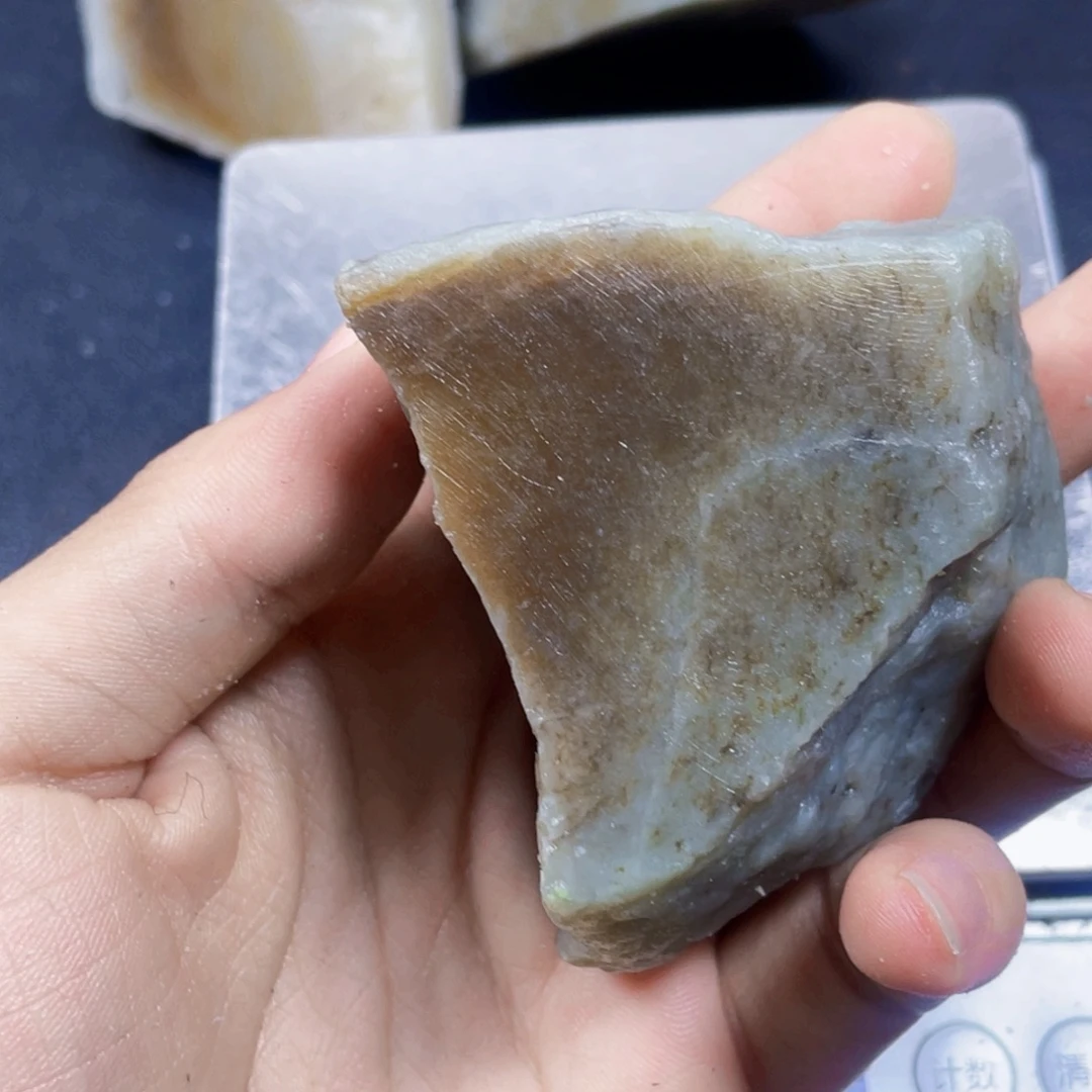 未镶嵌和田玉珠宝半成品