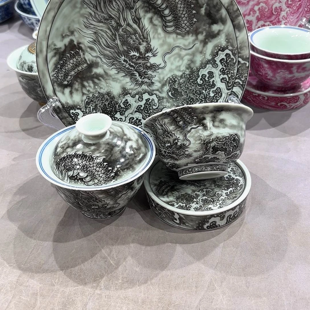 瓷片景德镇瓷器博物研究