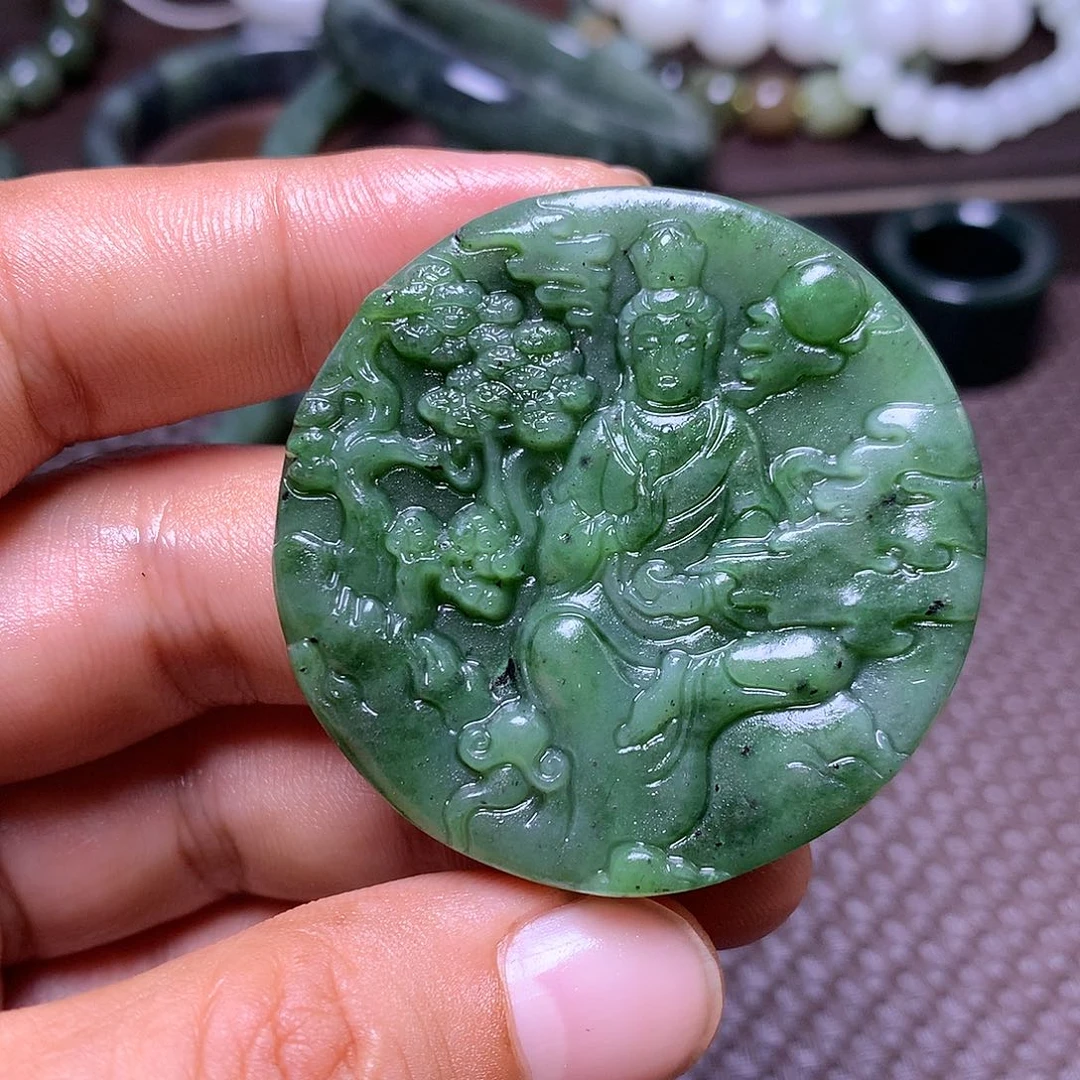 【闪购商品】和田玉未镶嵌颈饰