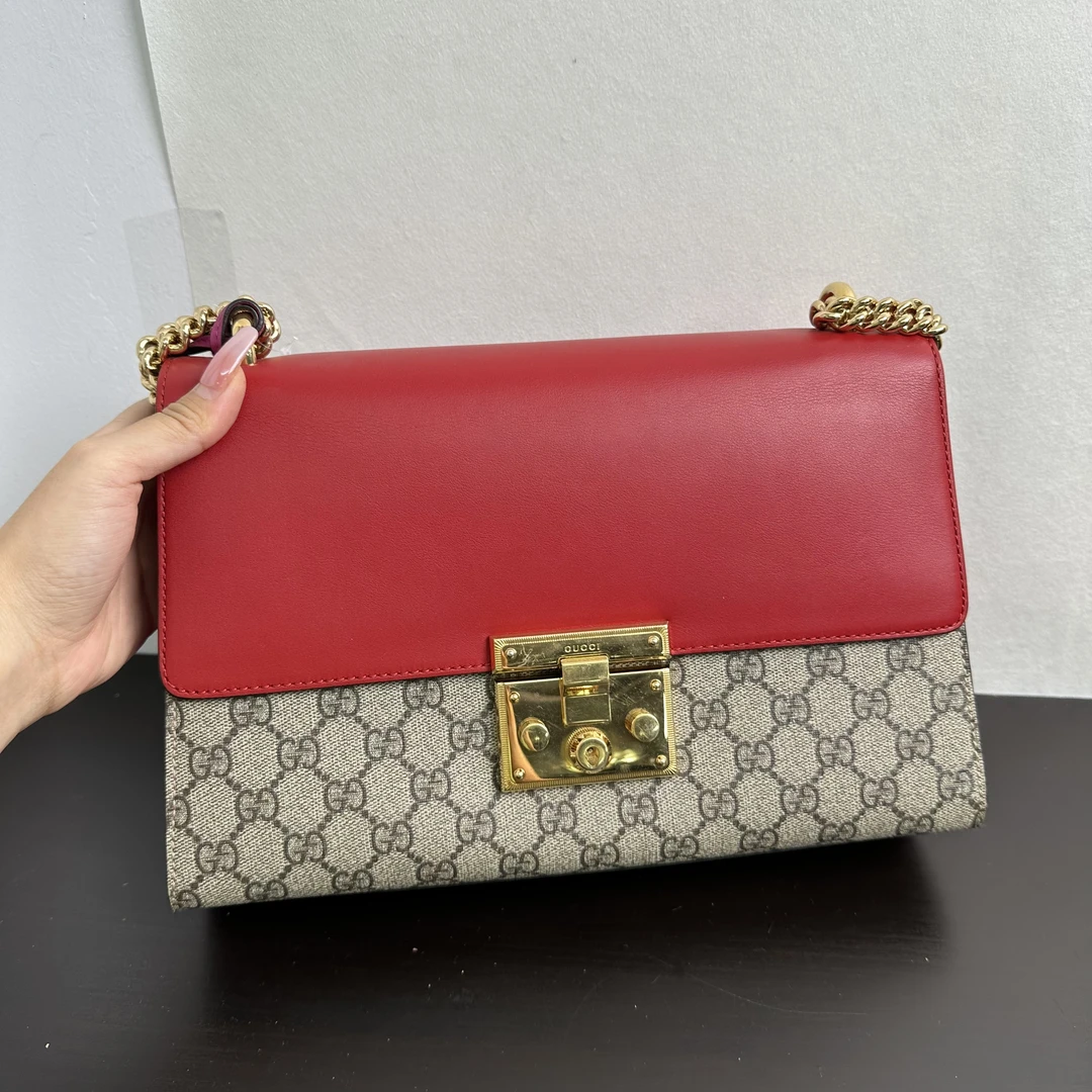 95新 GUCCI/古驰 A513/Gucci单肩包女士