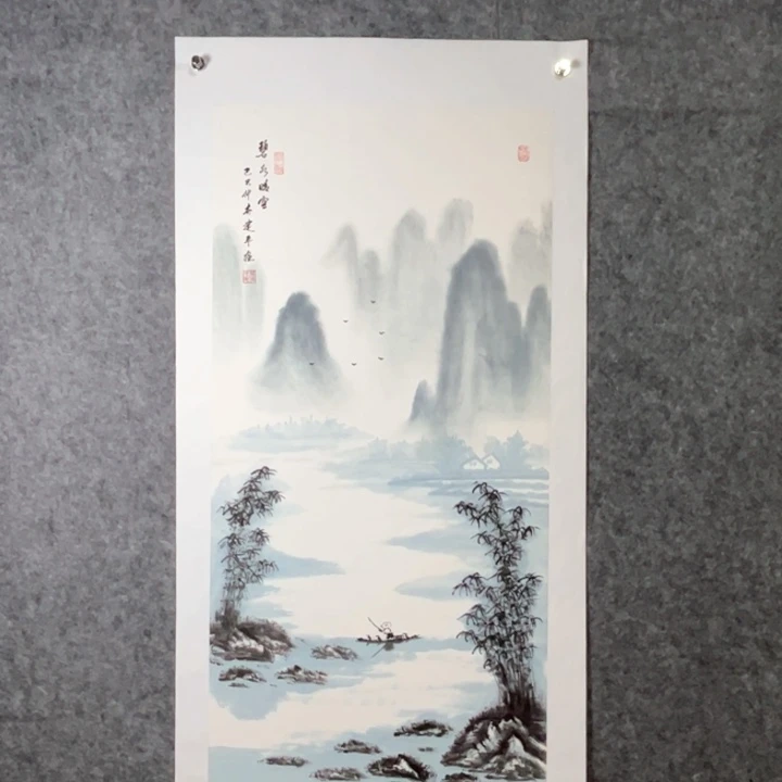 国画精品手绘国画作品