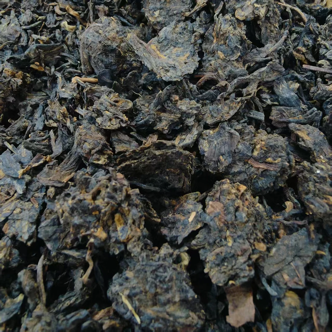 90年代飞台红标甲沱散块 500克/包 普洱茶 生茶