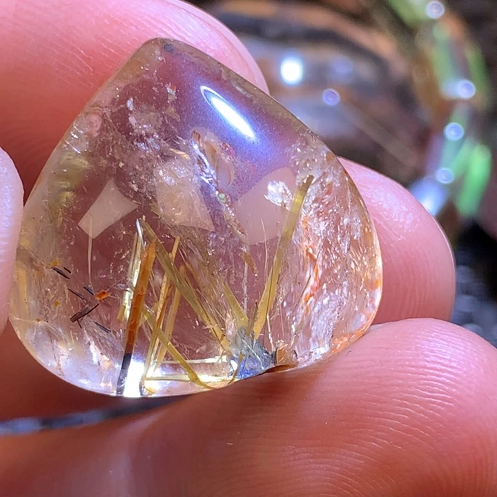 水晶吊坠(不含链)未镶嵌S****l