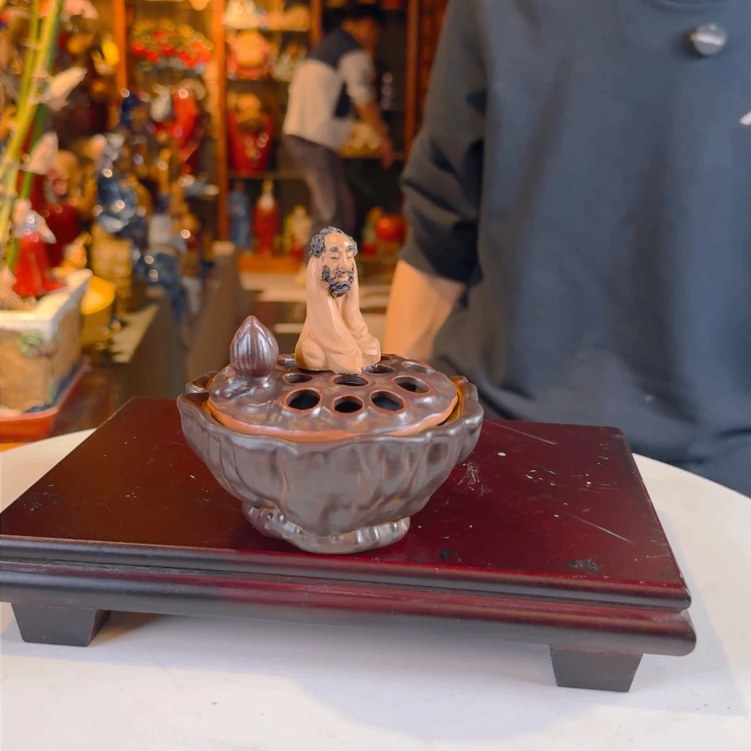 一风堂石湾花盆。