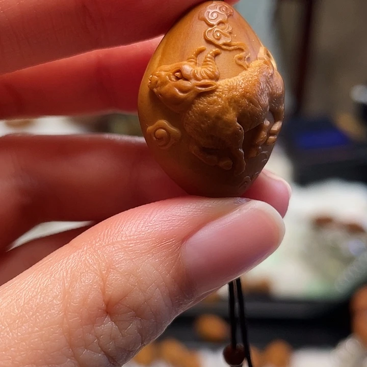 橄榄核吊坠橄榄核