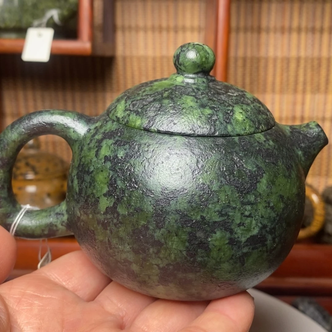 藏玉药王石高品西施壶200cc