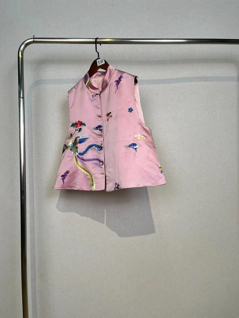 【花满林直播孤品专享】马夹538