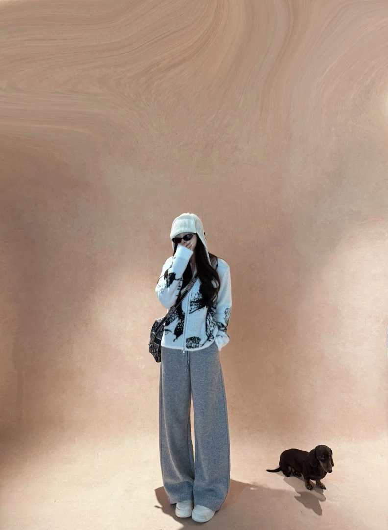 【暖流舒适圈】羊毛 休闲裤