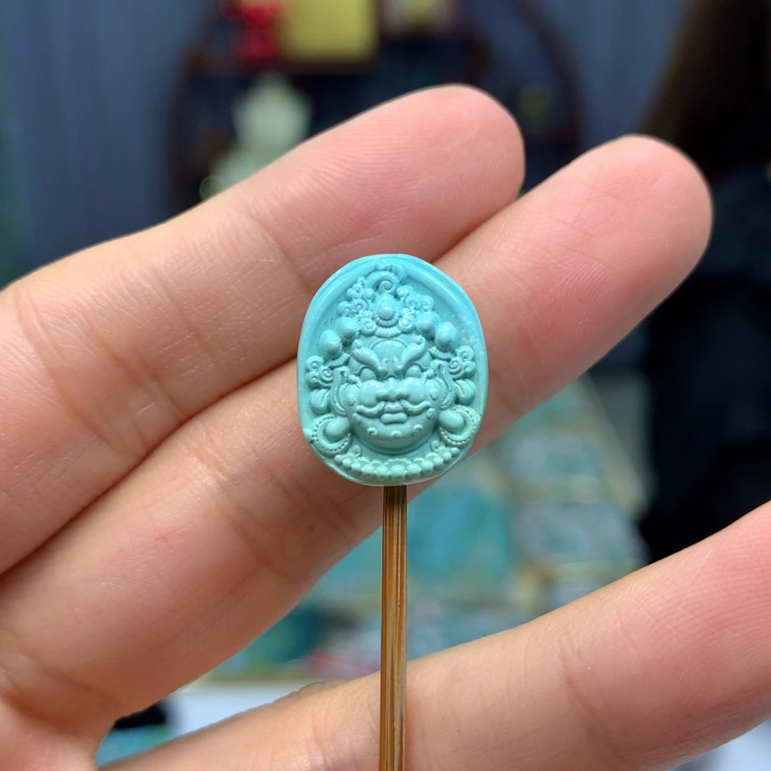 绿松石未镶嵌配饰