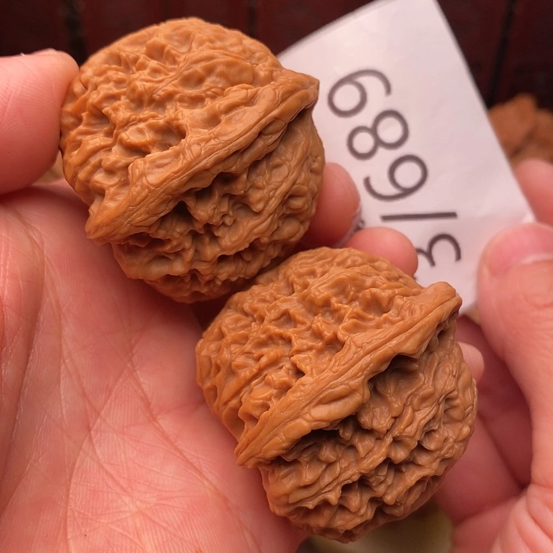 文玩核桃把件42南疆石