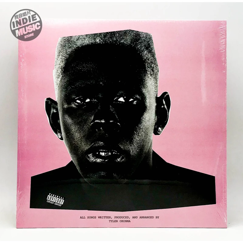 说唱 Tyler The Creator .– Igor 12寸黑胶LP