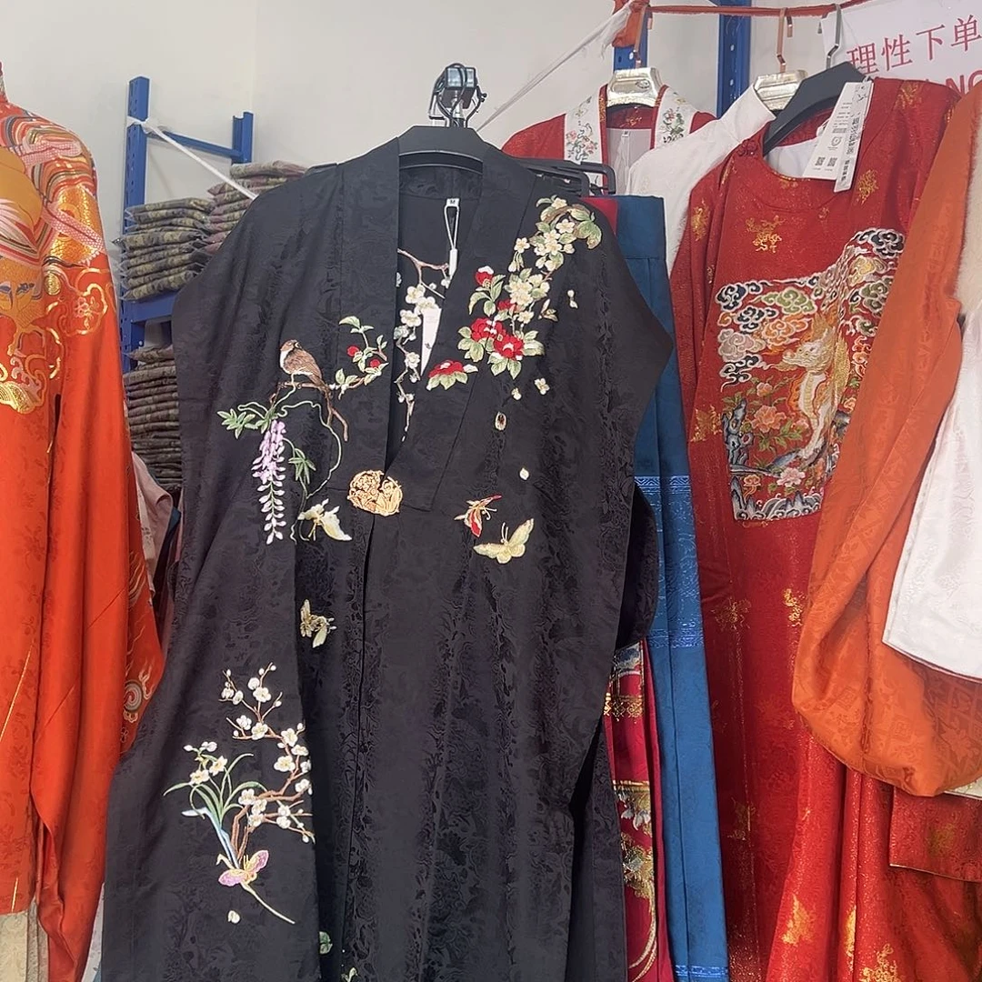 鸾羽家 花信风 黑M
