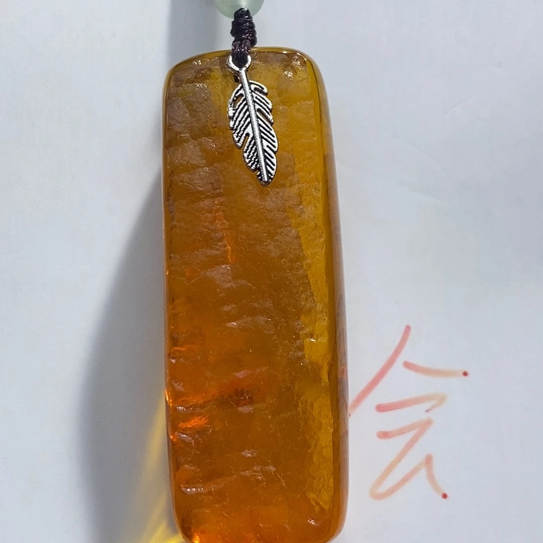 未镶嵌定制琥珀蜜蜡吊坠