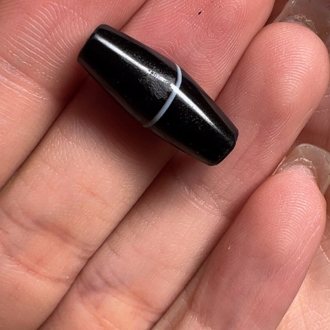 玛瑙/玉髓单珠未镶嵌大**不