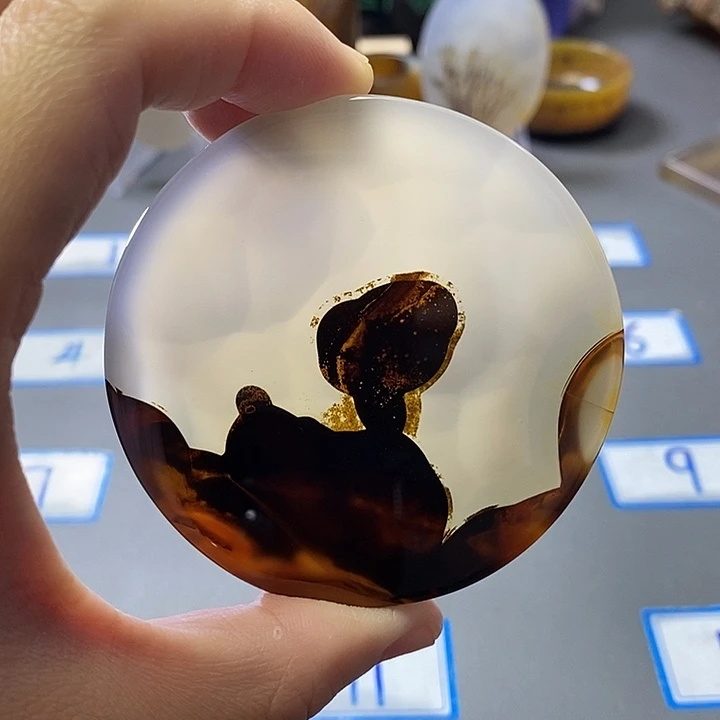 玛瑙/玉髓未镶嵌珠宝半成品