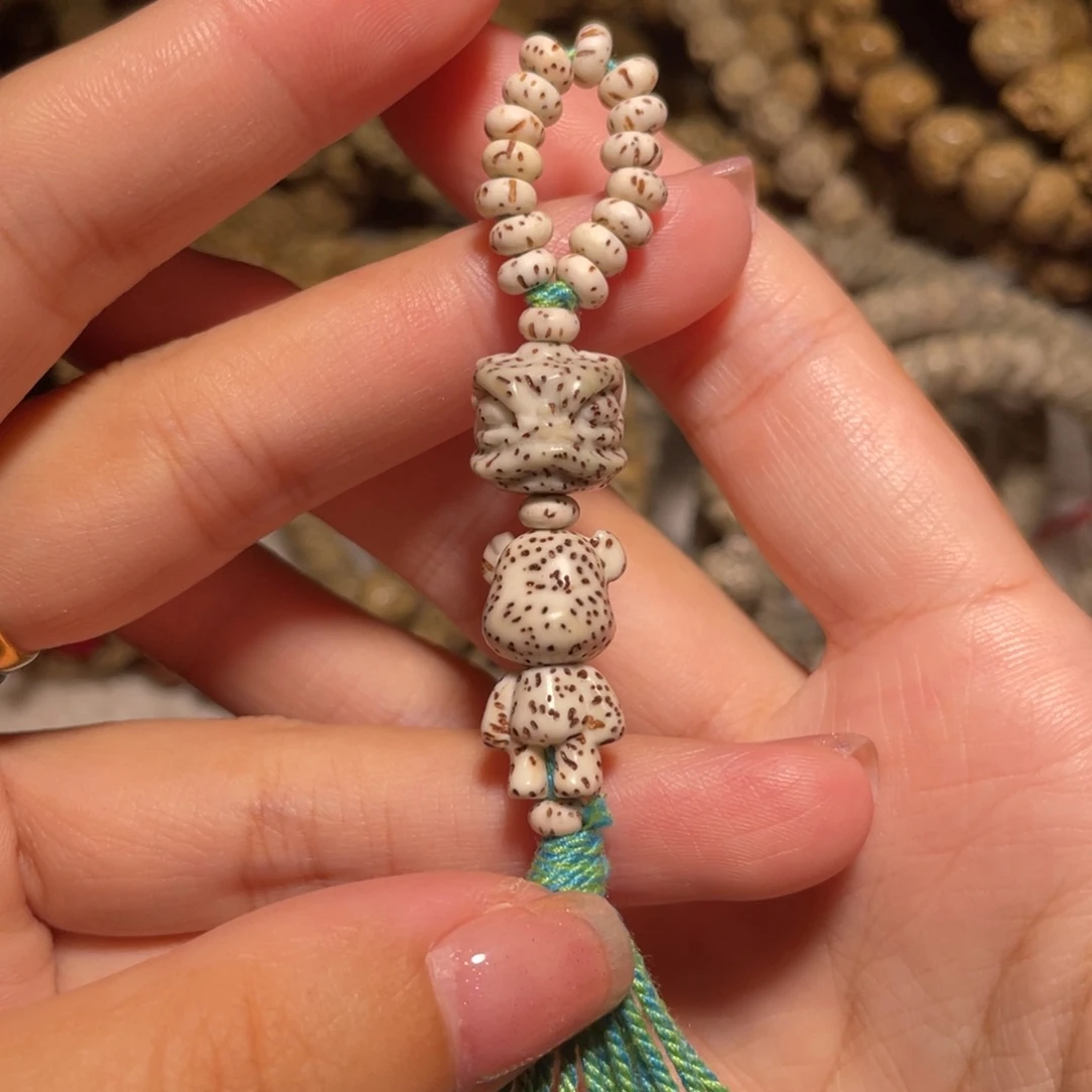 星月菩提吊坠炸！醒狮➕暴力熊