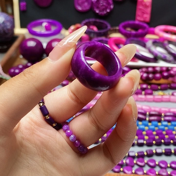 苏纪石（舒俱来）未镶嵌戒指