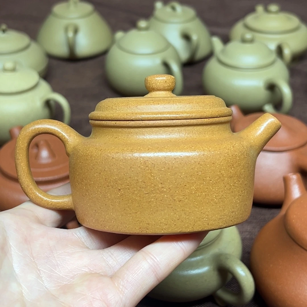 黄金段，150cc德钟壶