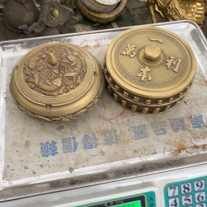 铜器物品理性消费