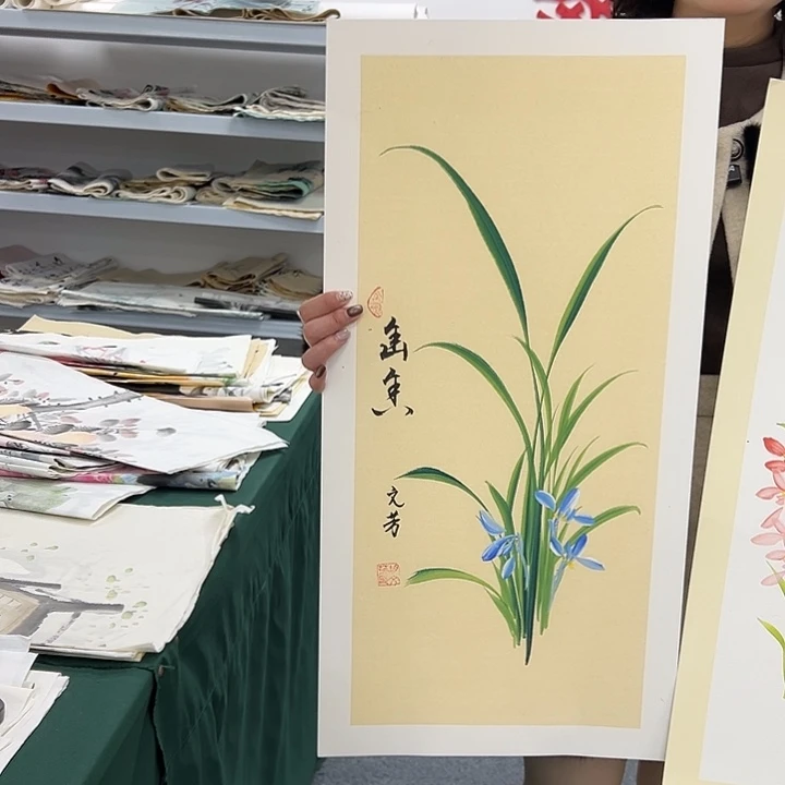 国画纯手绘国画作品大捡漏!!!