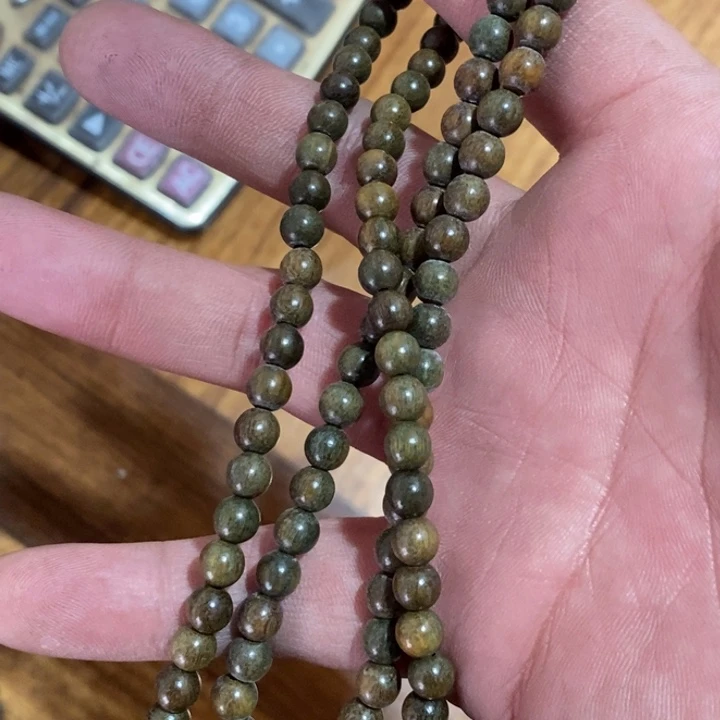 维腊木（绿檀）手串/手链0.6规格