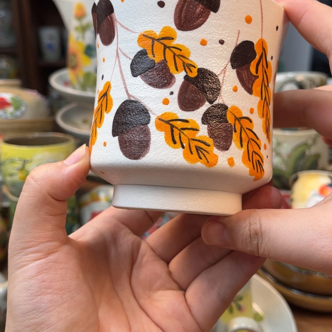 景德镇手工陶瓷杯
