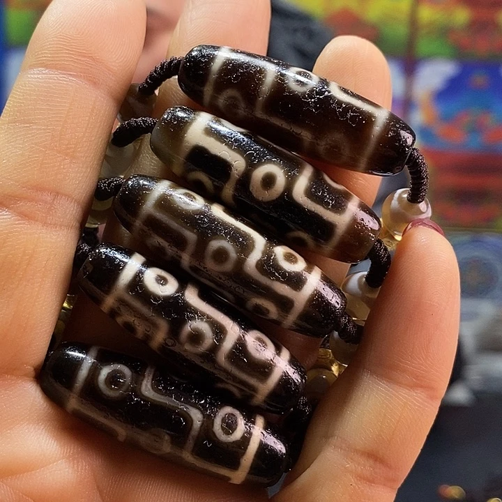 玛瑙/玉髓颈饰未镶嵌12多样性发其一