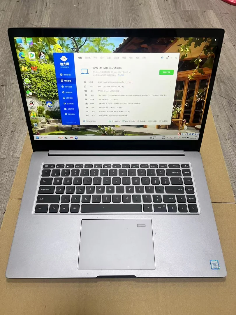 8新 Xiaomi/小米 小米15.6寸二手笔记本电脑