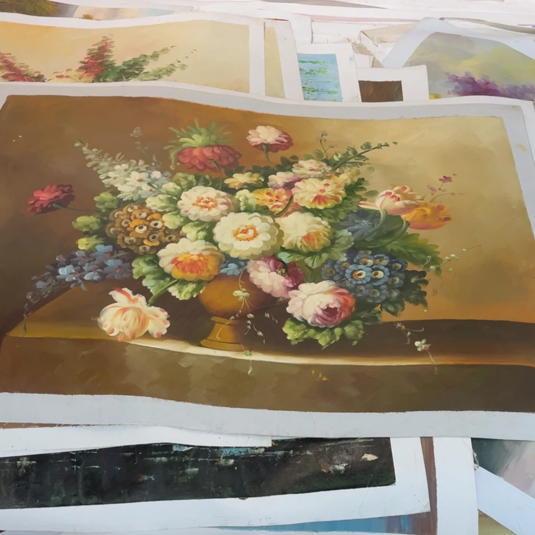 油画油画作品入选作品6090