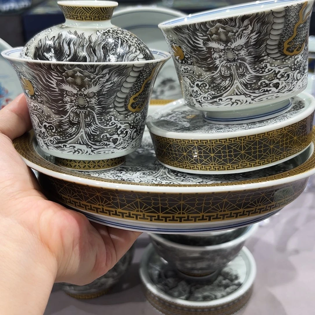 瓷片景德镇瓷器博物研究