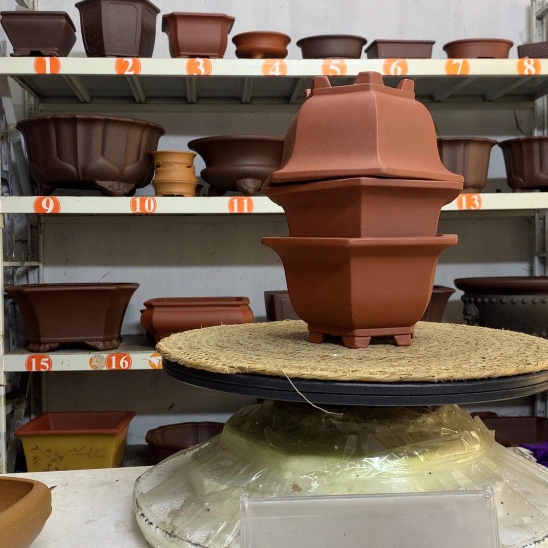 花盆紫砂精品紫砂花盆包邮包售后包邮
