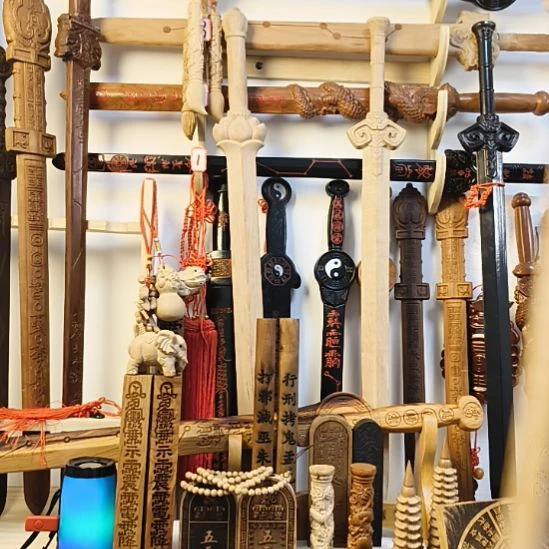 熠***宁木兽头桃木大耳朵