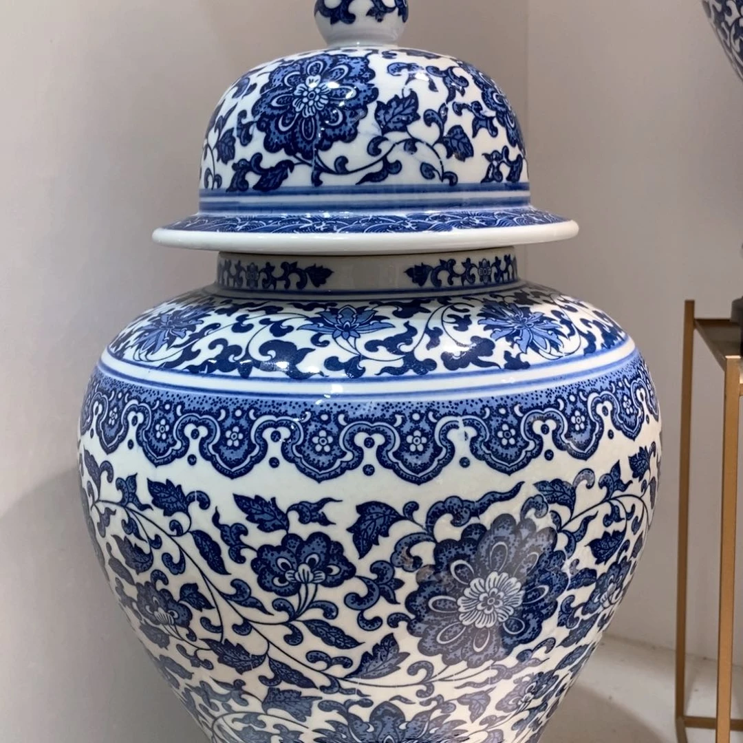 景德镇陶瓷花瓶摆件