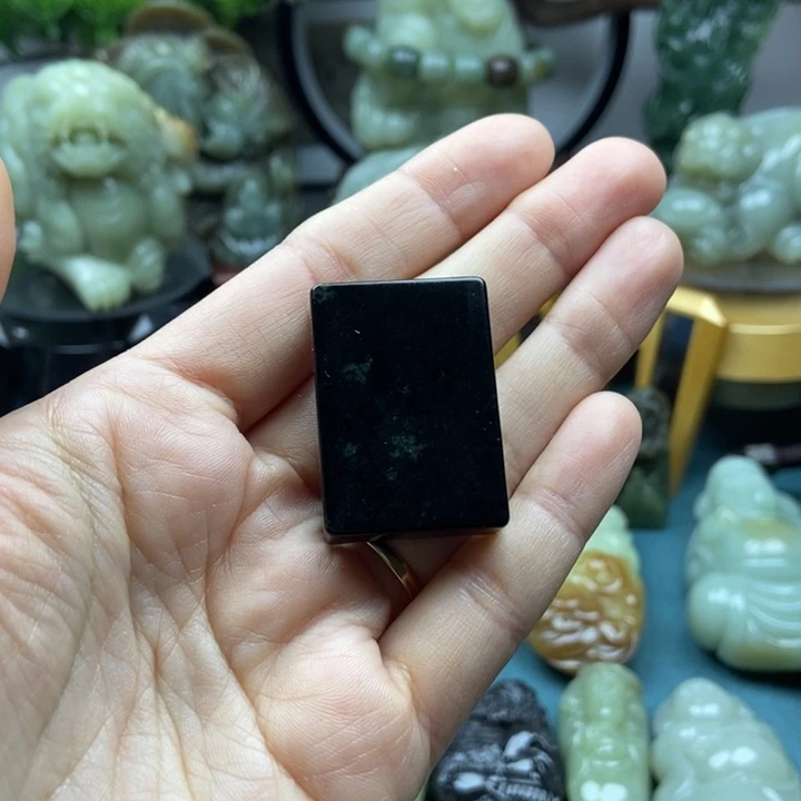 和田玉挂件未镶嵌可*r