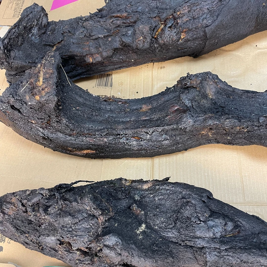 重庆奉节农村土猪柴火烟熏特色腊肉排骨前后腿肉