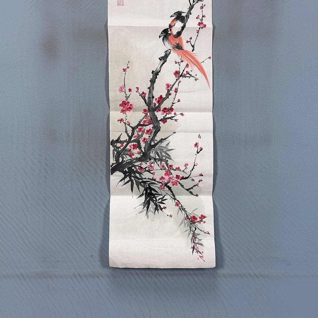 国画199 牡丹一如你初若