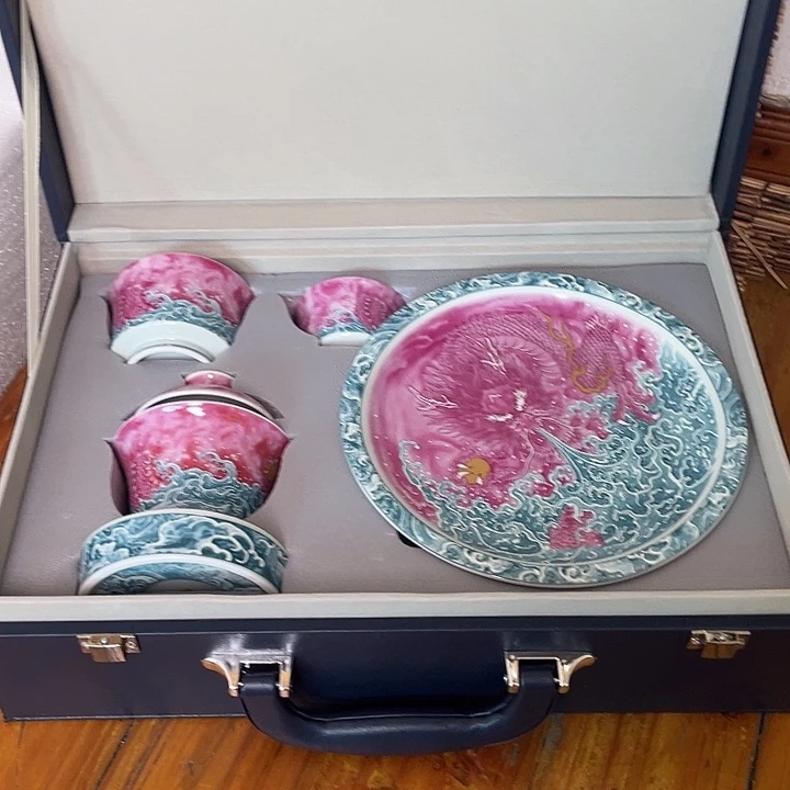 @***）摆件景德镇瓷器精品陈列12
