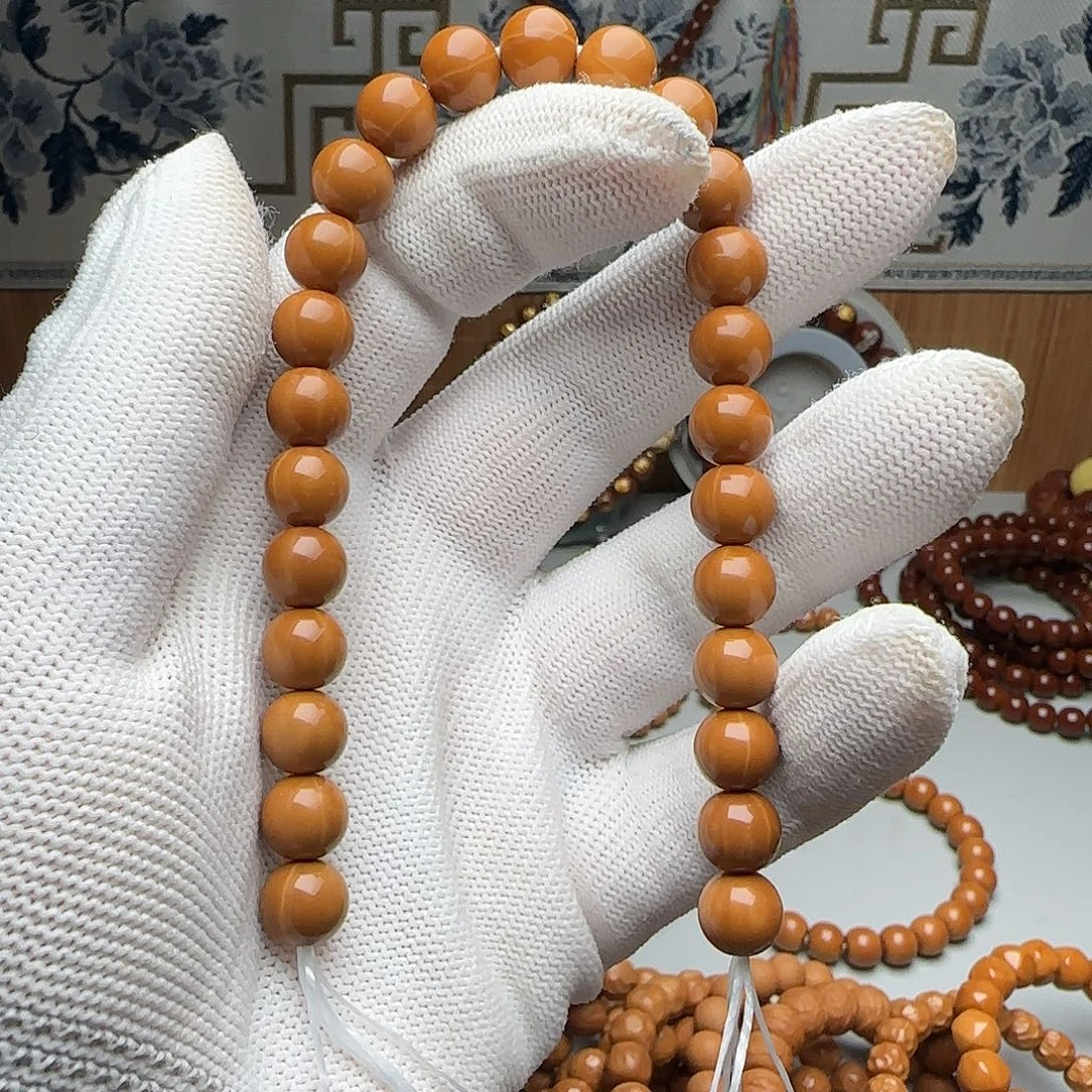 手串猴头核桃正圆微油点