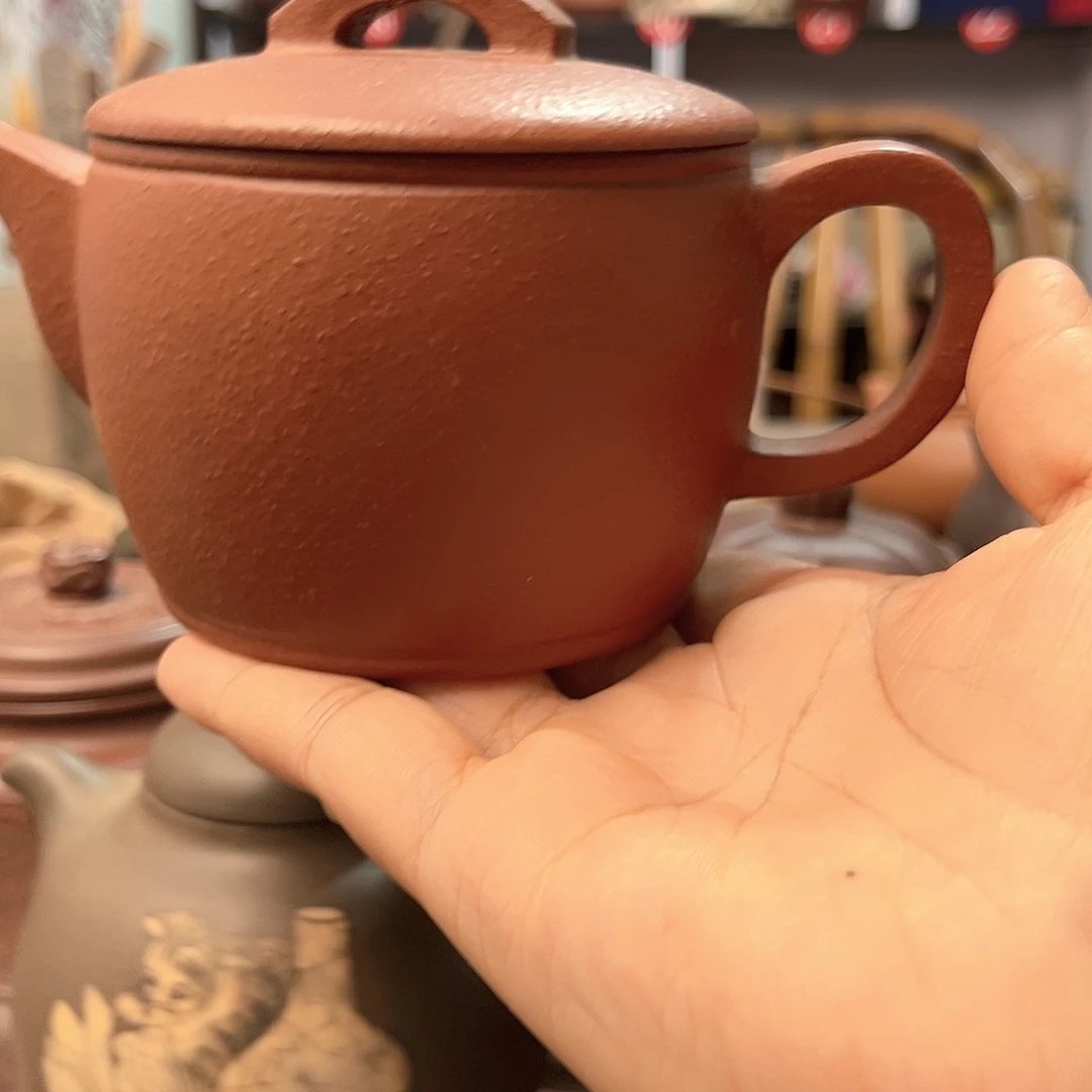 茶壶紫砂全手工制作