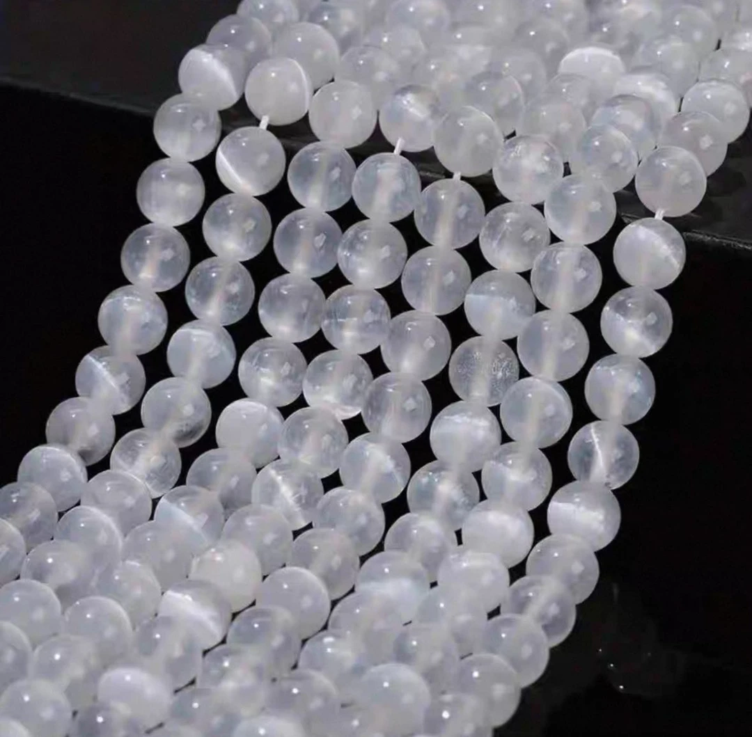 天然水晶半成品珠宝时尚款