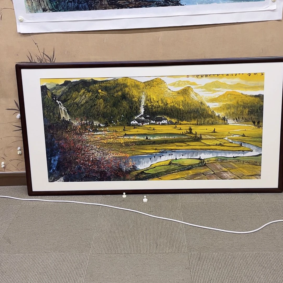 国画手绘国画，精品山水