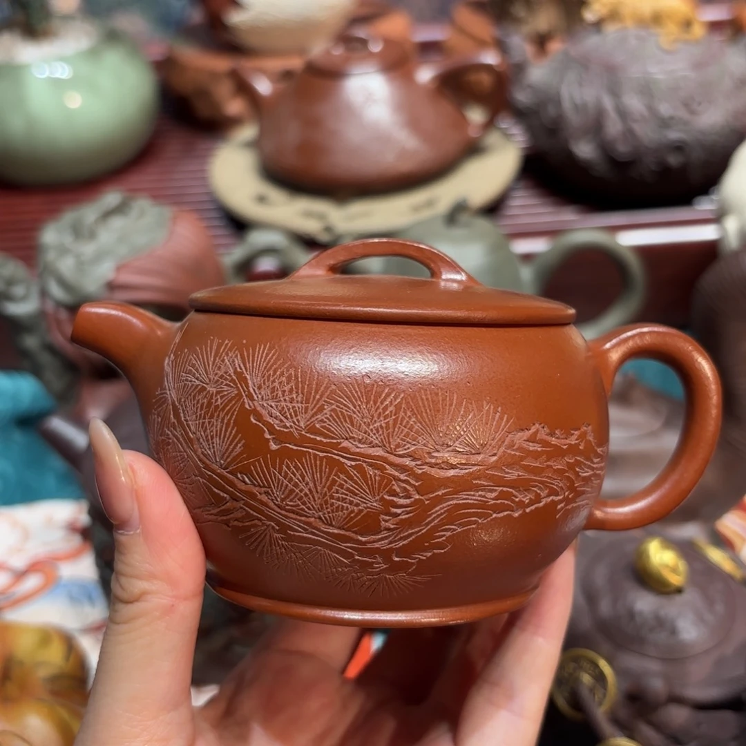 壶精品高端紫砂壶