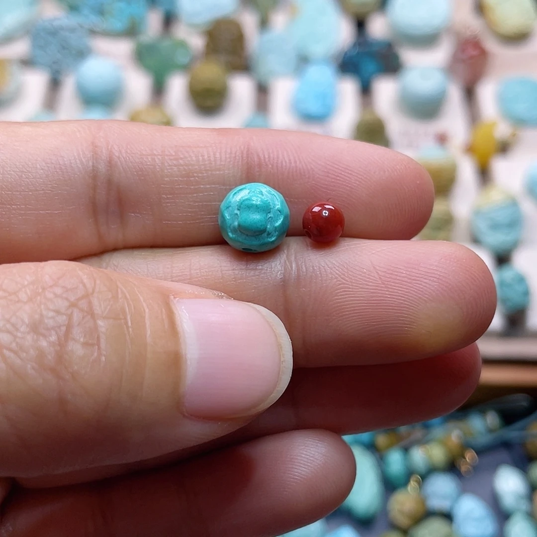 南红玛瑙未镶嵌配饰